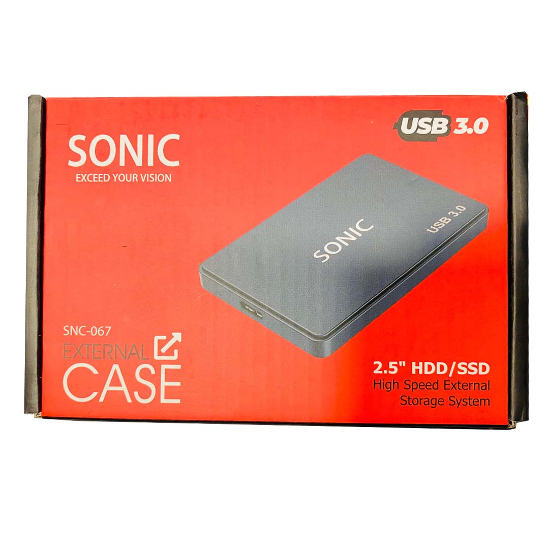 Sonic External Case SNC-067 Usb 3.0 for 2.5 Sonic External Case SNC-067 Usb 3.0 for 2.5